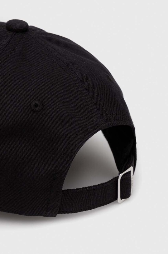 Akcesoria HUGO czapka z daszkiem bawełniana 50496415 czarny