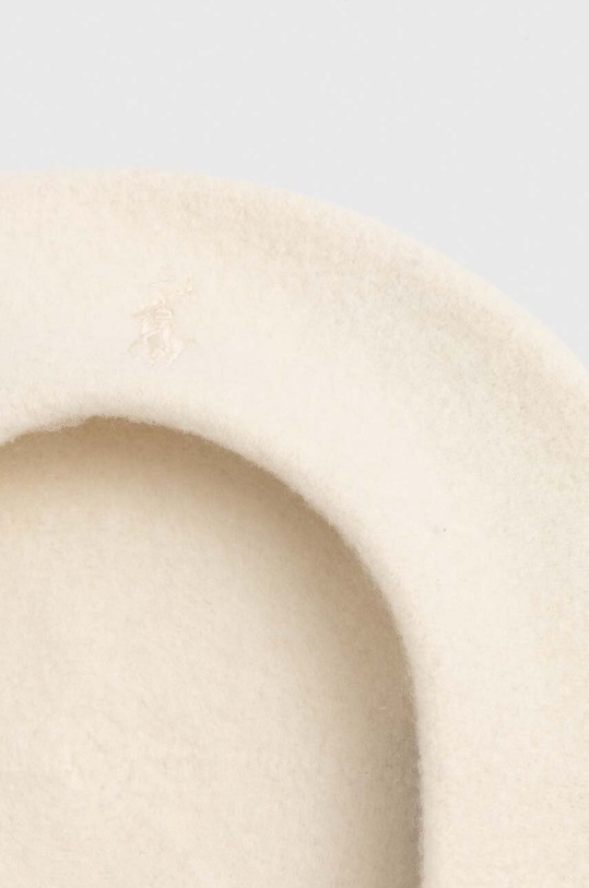 Polo Ralph Lauren berretto basco in lana 455923006 beige