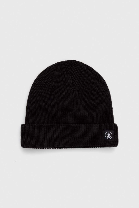 Čiapka Volcom hrubá čierna E5832200.BLK