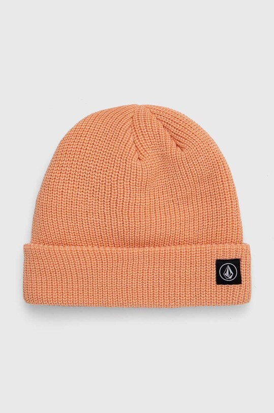 Volcom czapka pozostałe pomarańczowy E5832200.COR