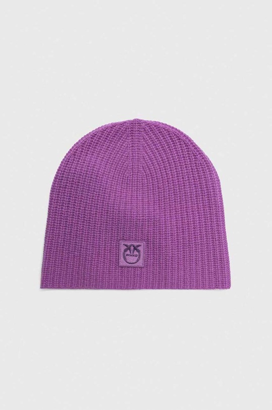 Pinko cappelo in cashemire lana violetto 101501.A0ZX