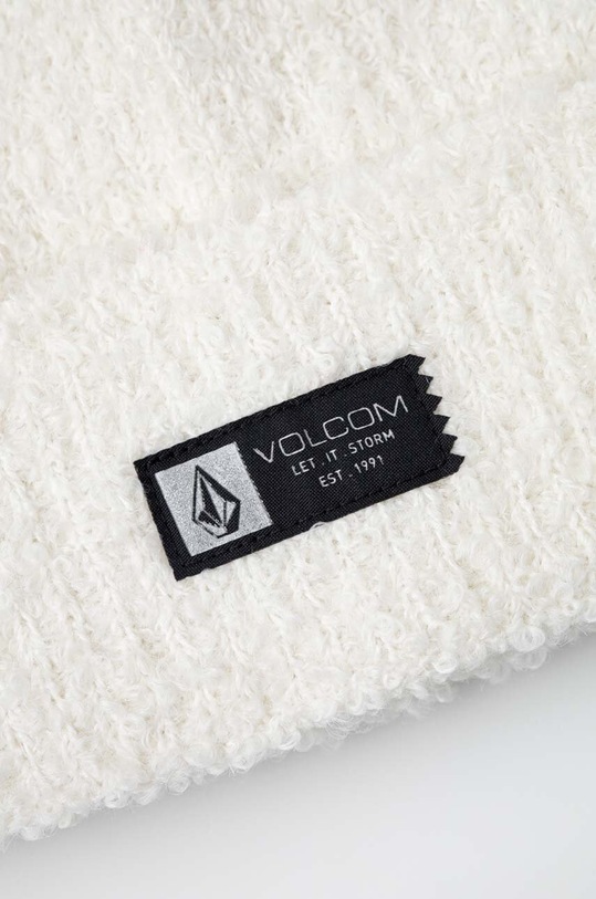 Volcom caciula din amestec de lana K5852401.MBM alb AW23