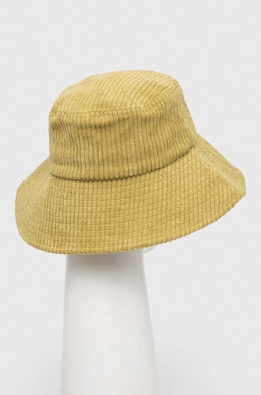Roxy kapelusz sztruksowy ERJHA04197 zielony AW23