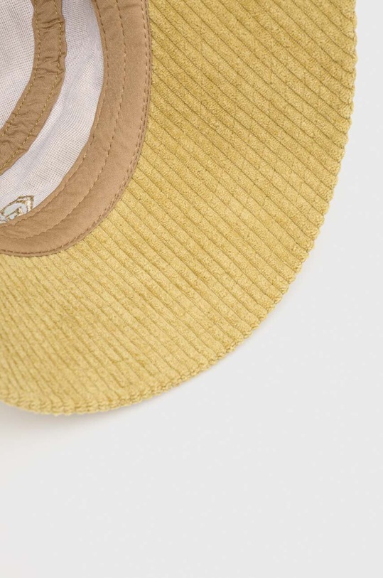 Akcesoria Roxy kapelusz sztruksowy ERJHA04197 zielony