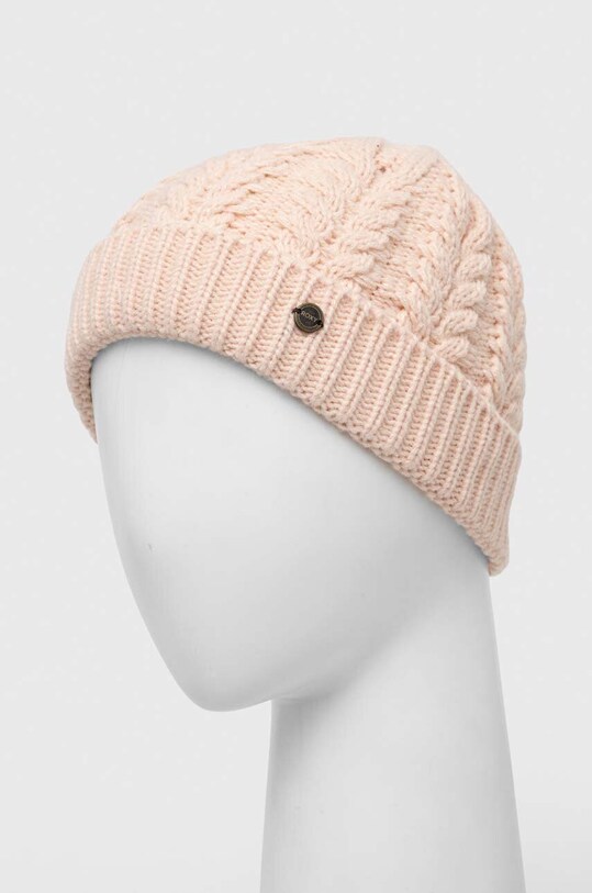 Roxy czapka ERJHA04189 różowy AW23