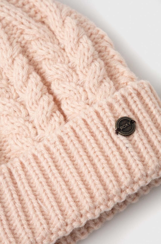 Akcesoria Roxy czapka ERJHA04189 różowy