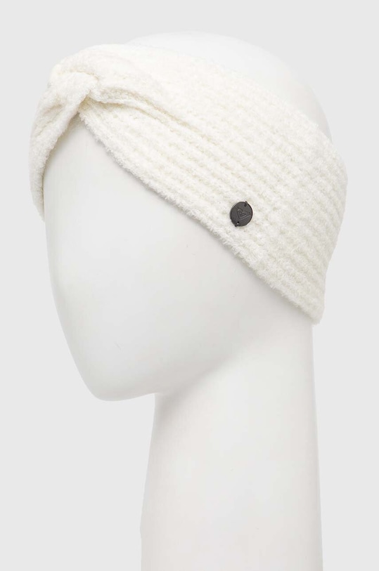 Čelenka s příměsí vlny Roxy s příměsí vlny bílá ERJHW03020