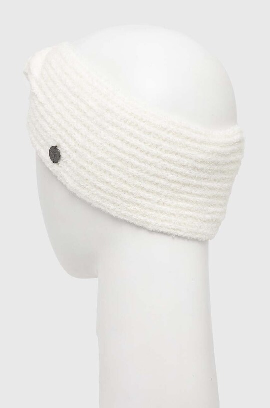 Roxy opaska z domieszką wełny ERJHW03020 biały AW23