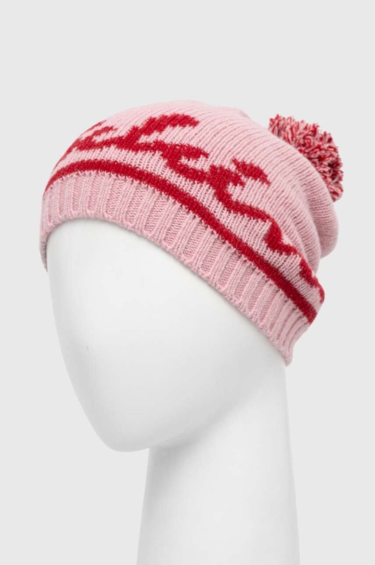 Čepice Moschino M2947.65367 růžová AW23