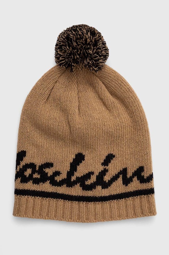 Moschino gyapjú sapka mintás bézs M2947.65367