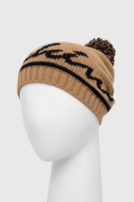 Moschino gyapjú sapka M2947.65367 bézs AW23