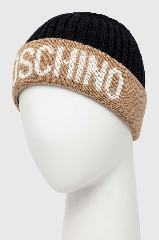 Аксессуары Шерстяная шапка Moschino M2994.65373 бежевый