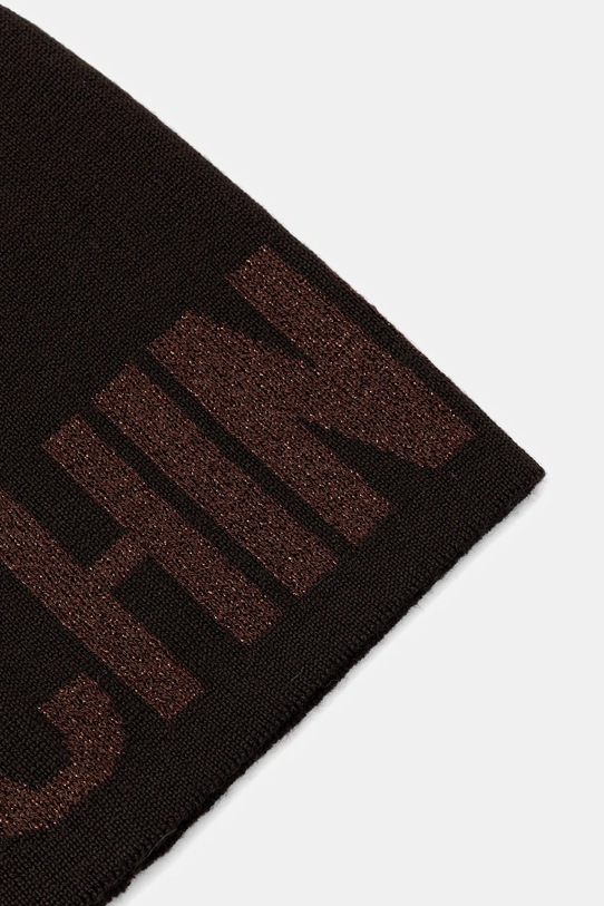 Akcesoria Moschino czapka z wełną M2997.65165 brązowy