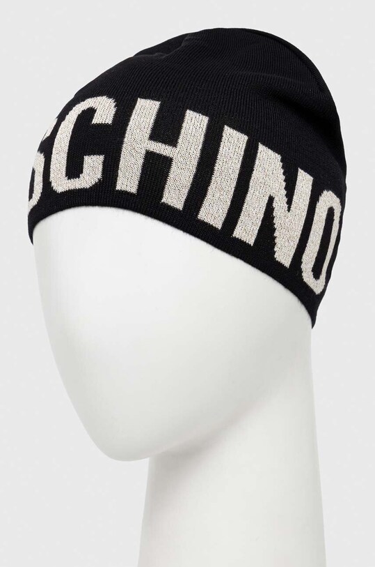 Аксессуары Шерстяная шапка Moschino M2997.65165 чёрный