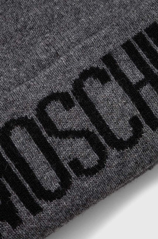 Аксессуары Шерстяная шапка Moschino M5672.60091 серый
