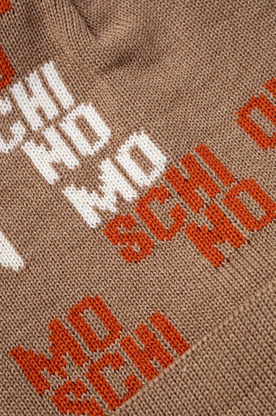 Akcesoria Moschino czapka wełniana M5748.60098 beżowy