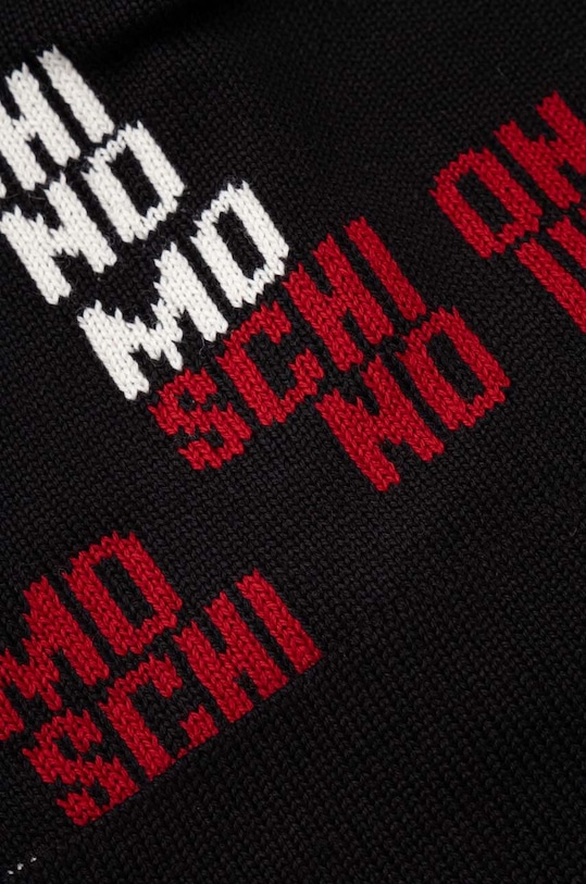 Akcesoria Moschino czapka wełniana M5748.60098 czarny