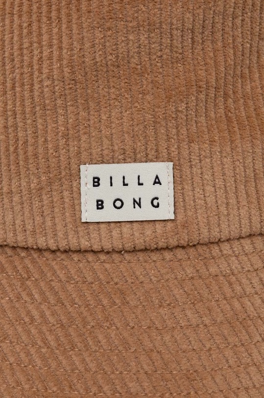 Billabong kapelusz bawełniany ABJHA00239 beżowy AW23