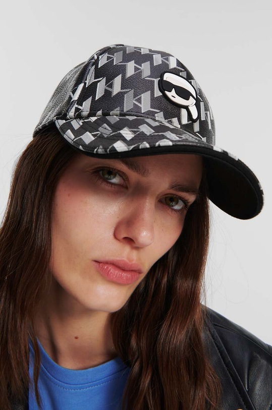 Kšiltovka Karl Lagerfeld 235W3402 černá