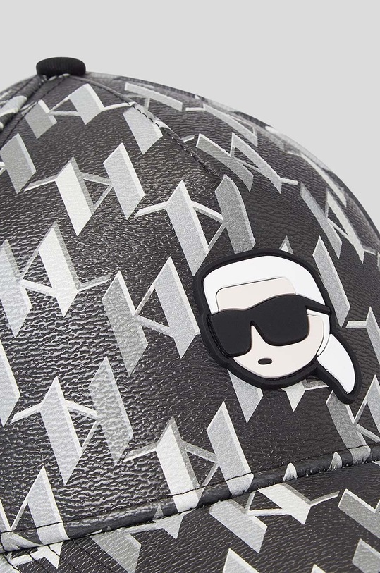 Kšiltovka Karl Lagerfeld 235W3402 černá AW23