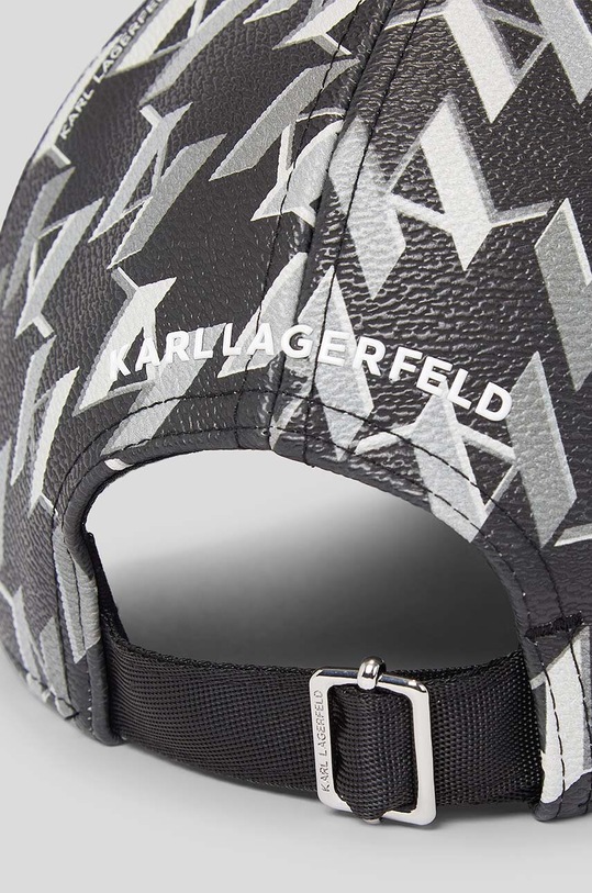Doplňky Kšiltovka Karl Lagerfeld 235W3402 černá