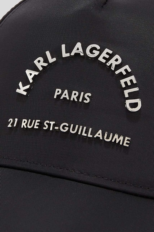 Šiltovka Karl Lagerfeld 235W3411 čierna AA00