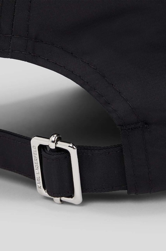 Doplnky Šiltovka Karl Lagerfeld 235W3411 čierna