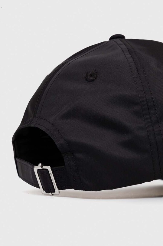 Karl Lagerfeld czapka z daszkiem czarny 235W3411