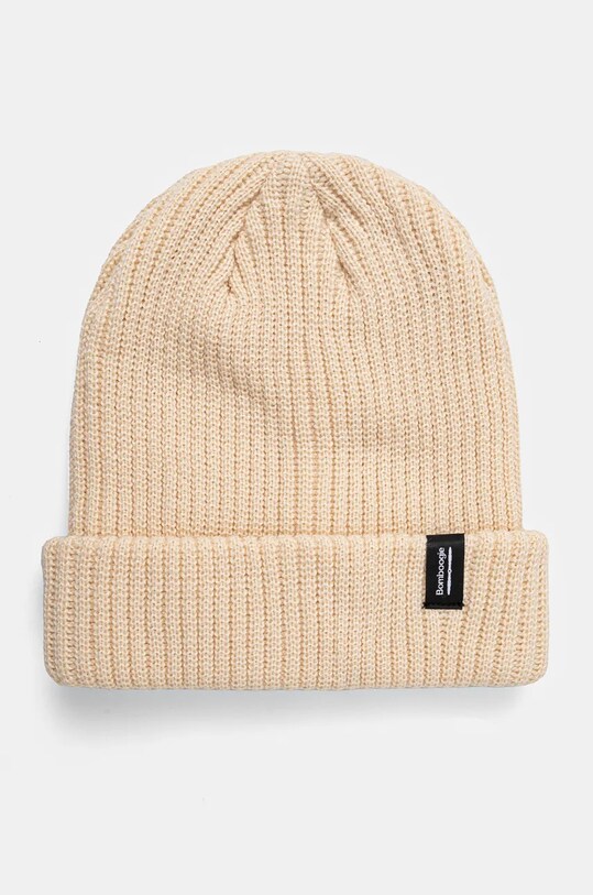 Bomboogie czapka pozostałe beżowy LW8277TZWA3