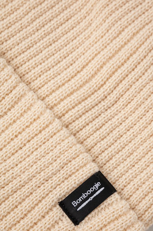 Akcesoria Bomboogie czapka LW8277TZWA3 beżowy