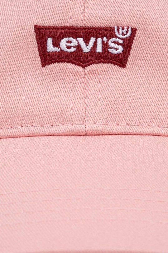 Levi's czapka z daszkiem D7740.0001 różowy AW23