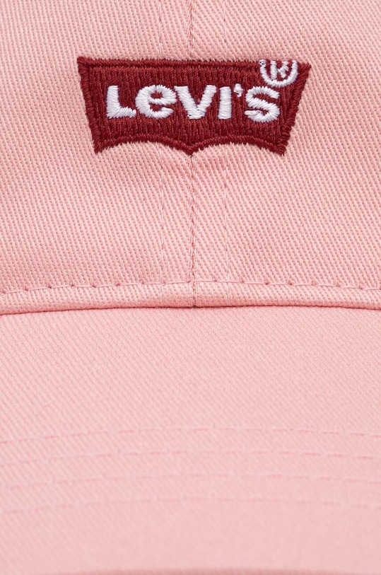 Levi's czapka z daszkiem D7740.0001 różowy AW23