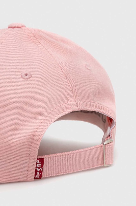 Akcesoria Levi's czapka z daszkiem D7740.0001 różowy