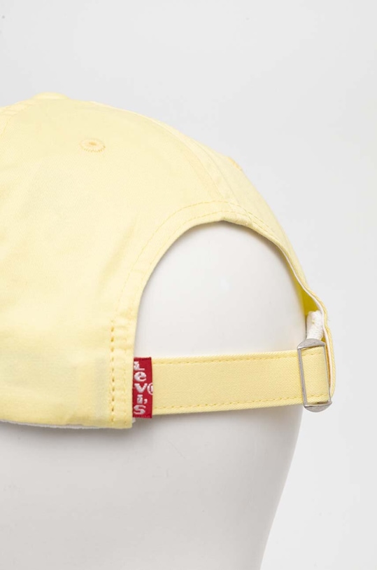 Doplňky Kšiltovka Levi's D7740.0004 žlutá