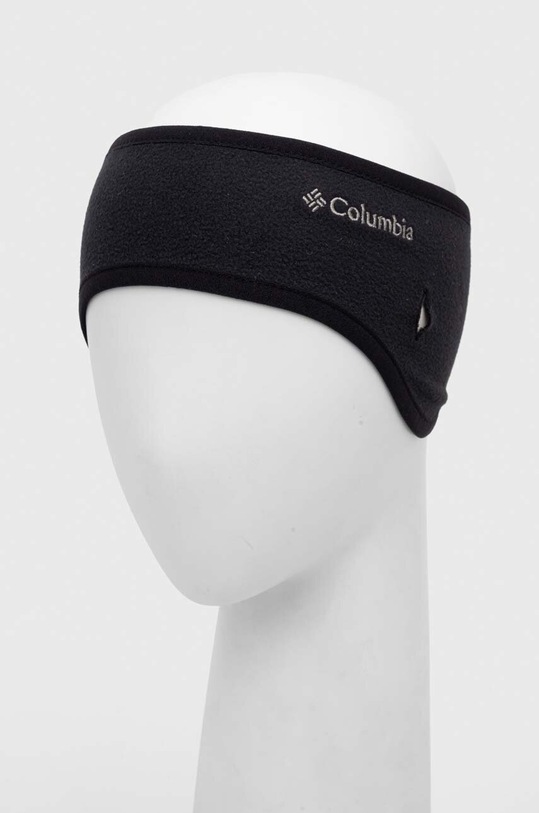 Akcesoria Columbia opaska na głowę Trail 1862561 czarny
