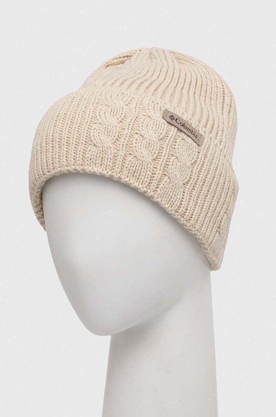 Шапка Columbia Agate Pass 2053181 бежевый AW25