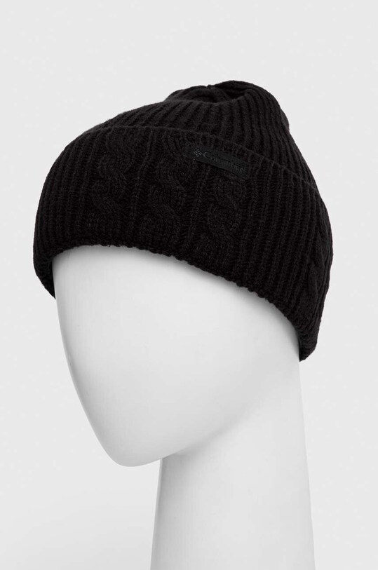 Καπέλο Columbia Agate Pass 2053181 μαύρο AW24