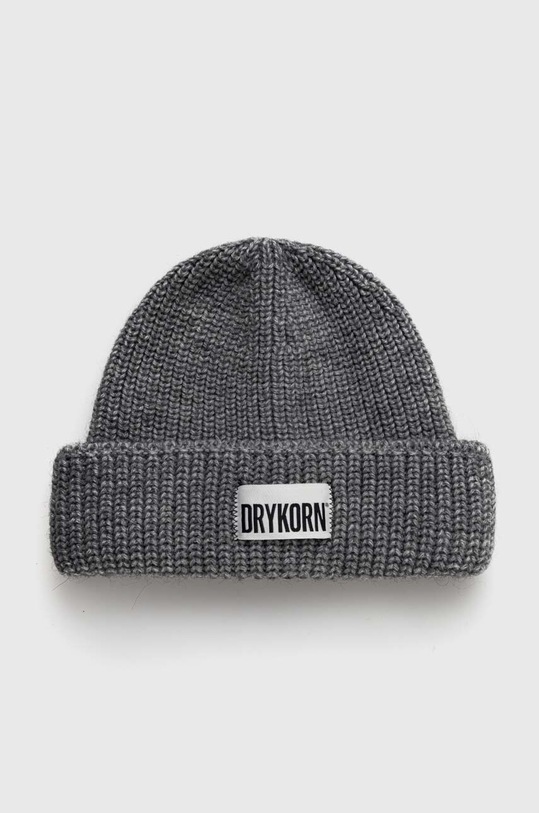 Drykorn caciula de lana imprimeu gri 94796.422001