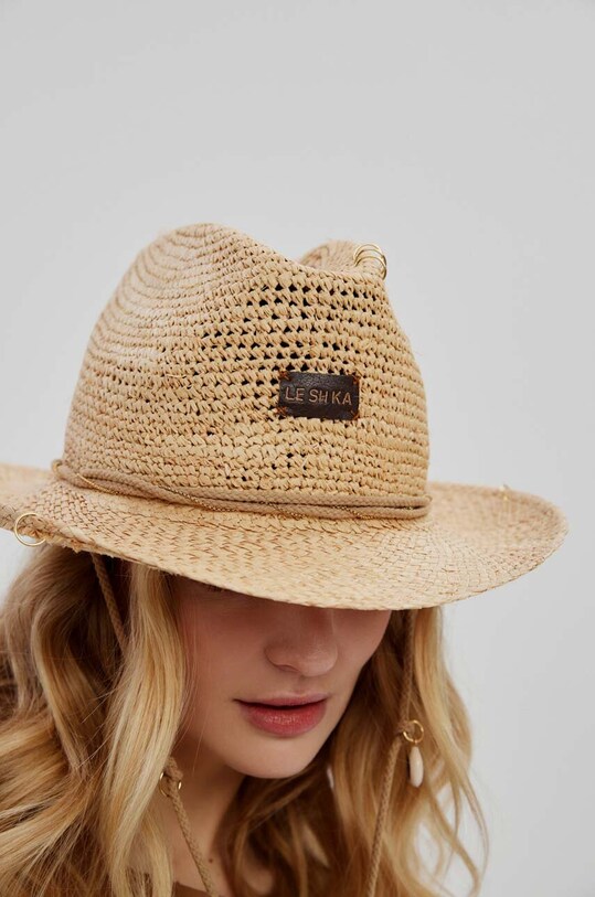 Dodatki Klobuk LE SH KA headwear Cowboy Cowboy1 bež