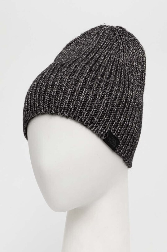 The North Face wool blend beanie NF0A7RICKT01 black AW23