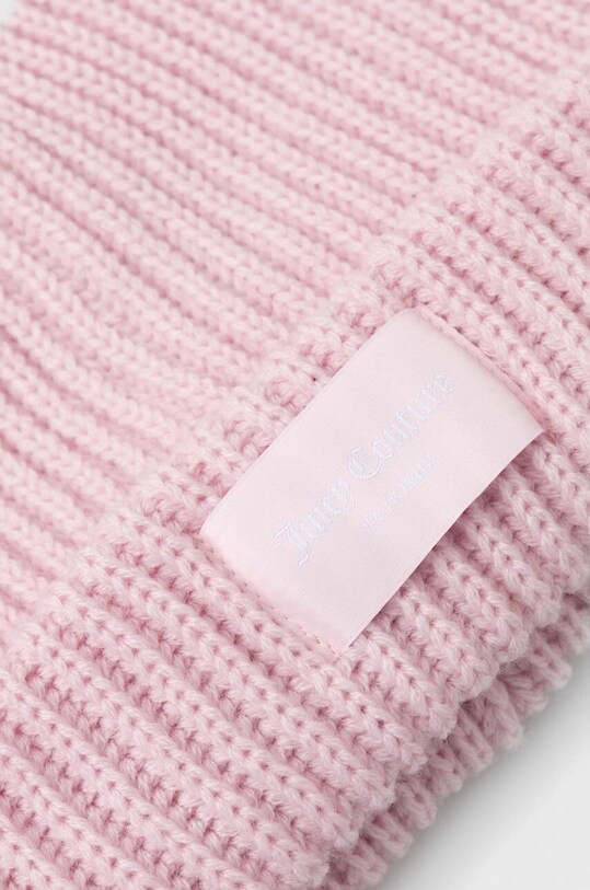 Αξεσουάρ Μάλλινο σκουφί Juicy Couture JCAWH222046.381 ροζ