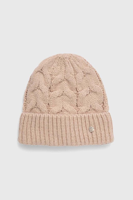 Liu Jo sapka közepesen vastag bézs 2F3005.M0300