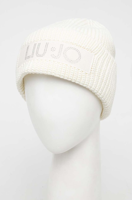 Σκούφος Liu Jo 2F3041.M0300 μπεζ AW23