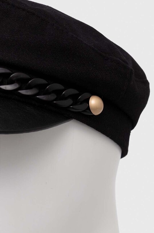 Κασκέτα Liu Jo 2F3097.T0300 μαύρο AW23