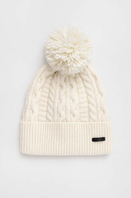 Pepe Jeans czapka Tallis pozostałe beżowy PL040343.808