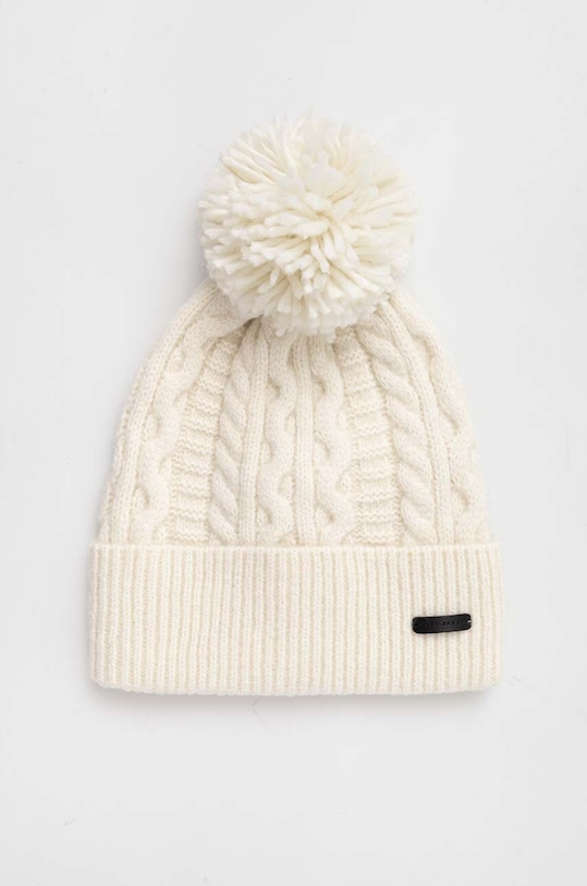 Pepe Jeans czapka Tallis pozostałe beżowy PL040343.808