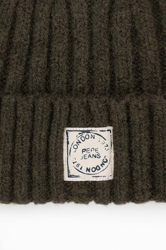 Akcesoria Pepe Jeans czapka PL040347.692 zielony