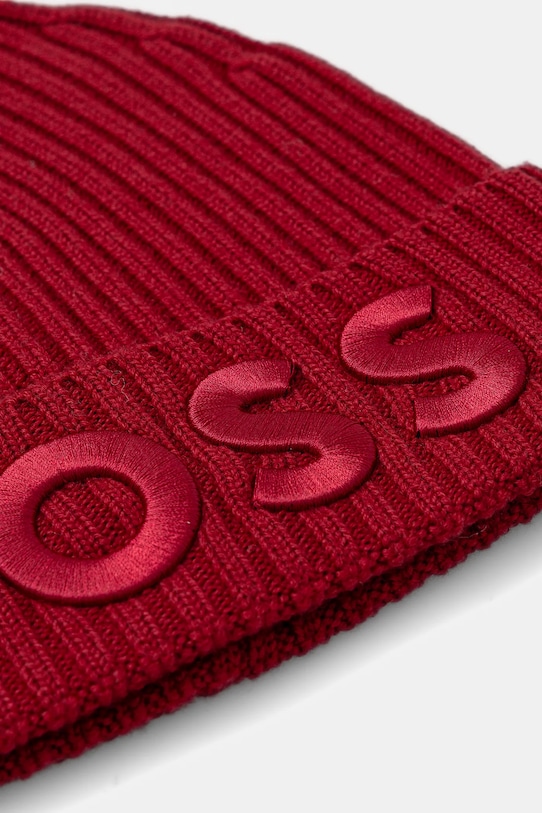 Аксесоари Вълнена шапка BOSS 50497815 червен