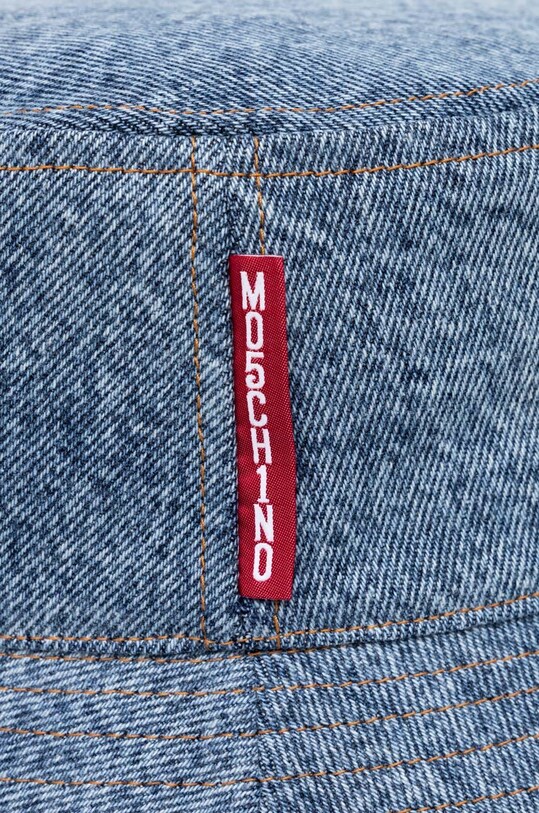 Moschino Jeans kapelusz jeansowy 3608.8744 niebieski AW23
