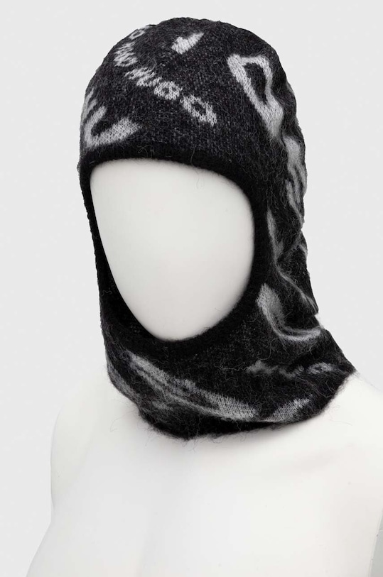 Kukla s prímesou vlny HUGO 50500977 čierna AW23